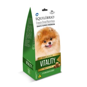 Petiscos Equilíbrio Freeze Dried Vitality Snack 30g