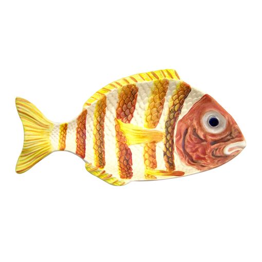 Petisqueira Peixe Vermelho Pesce