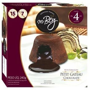 Petit Gateau de Chocolate Mr Bey 240g
