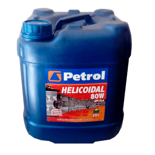 PETROL 80w Helicoidal GL-4 20L
