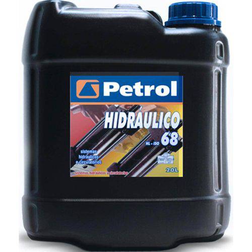 Petrol Hidráulico Iso Vg 68 Hl 20l
