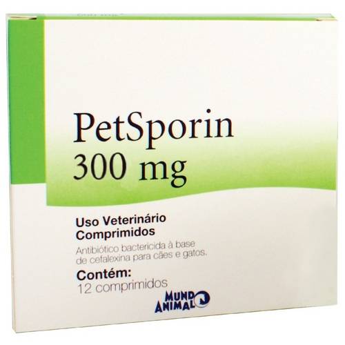 Petsporin - 300 Mg - Mundo Animal