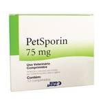 Petsporin - 75 Mg - Mundo Animal