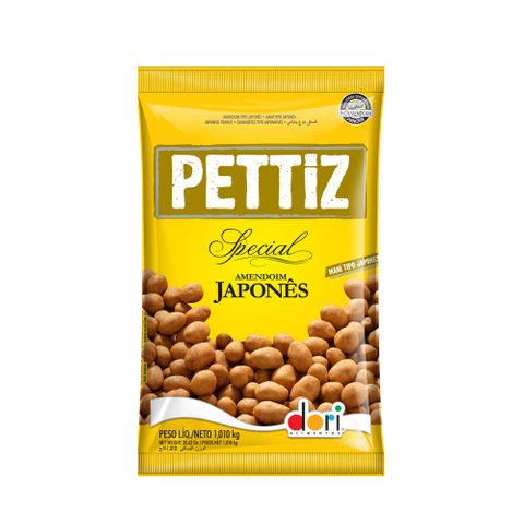 Pettiz Special Amendoim 1,010kg - Dori