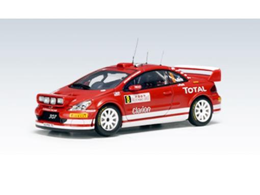 Peugeot: 307 WRC - #8 Rally Monte Carlo (2005) - 1:43 - Autoart 60555