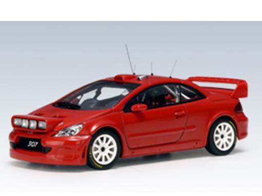 Peugeot: 307 WRC - Vermelho - 1:43 - Autoart 60557