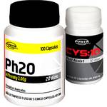 Ph 20 + Cys:10 com 100 Cápsulas - Power Supplements