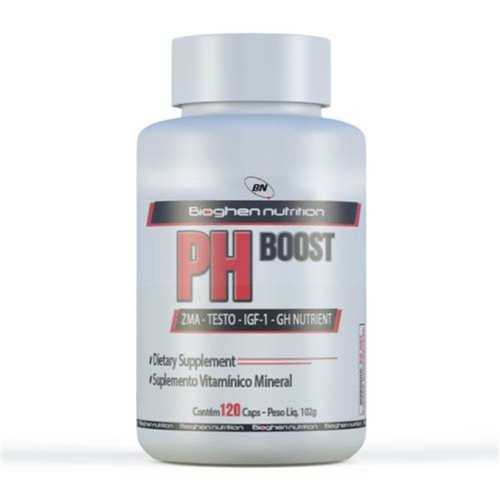 Ph Boost - Bioghen Nutrition - 120 Cápsulas
