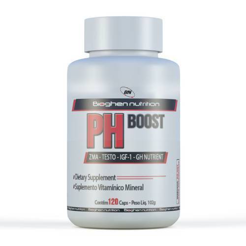 Ph Boost - Bioghen Nutrition - 120 Cápsulas