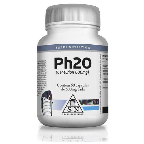 Ph20 - 600mg - 60 Cápsulas - Snake Nutrition