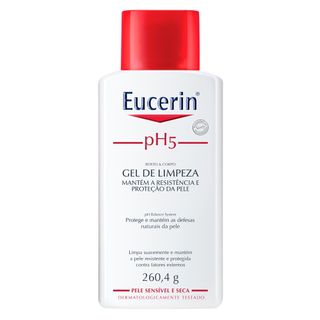 PH5 Syndet Eucerin - Gel de Limpeza 260,4g