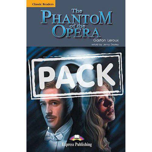 Phantom Of The Opera, The - Set With Audio Cd