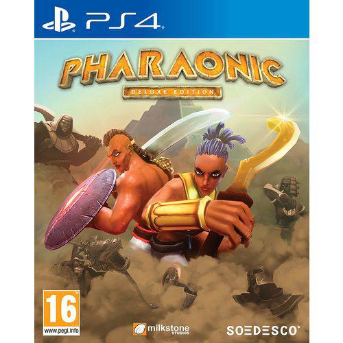 Pharaonic: Deluxe Edition - Ps4