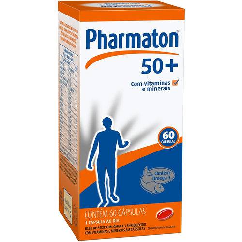 Pharmaton 50+ C/ 60 Cápsulas