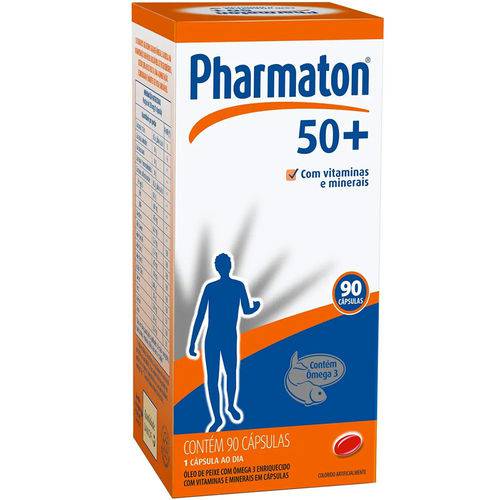 Pharmaton 50+ C/ 90 Cápsulas