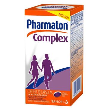 Pharmaton Complex Boehringer PHARMATON COMPLEX 30CPS
