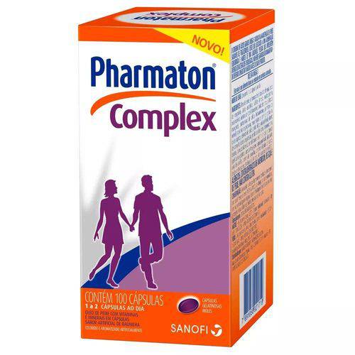 Pharmaton Complex C/ 100 Cápsulas