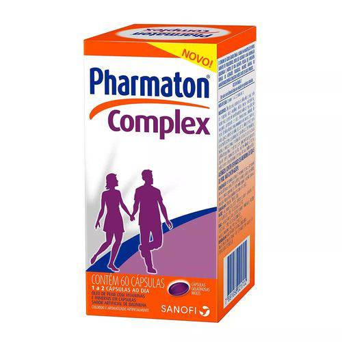 Pharmaton Complex C/ 60 Cápsulas