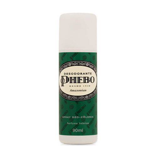 Phebo Amazonian Desodorante Spray 90ml