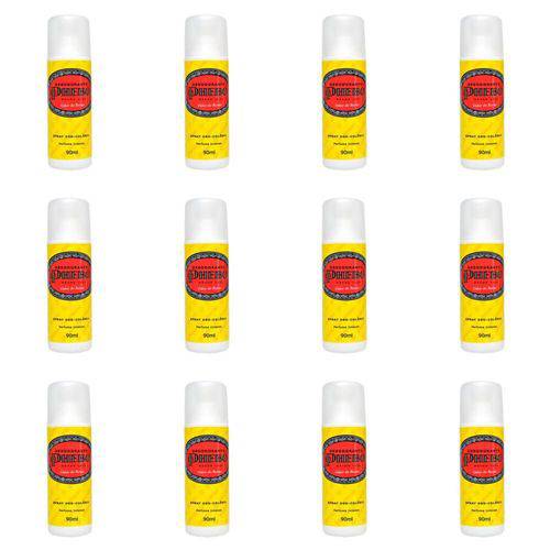 Phebo Odor de Rosas Desodorante Spray 90g (kit C/12)