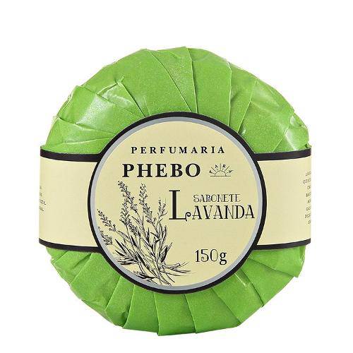 Phebo Perfumaria Lavanda - Sabonete em Barra 150g