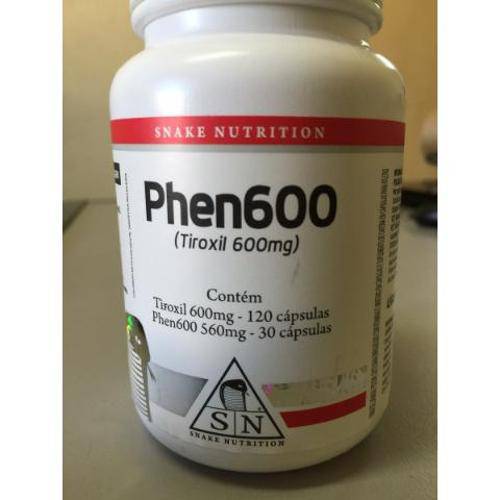 Phen600 Suplemento Emagrecedor Termogênico
