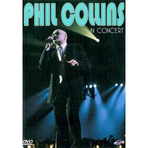 Phil Collins In Concert - DVD Rock