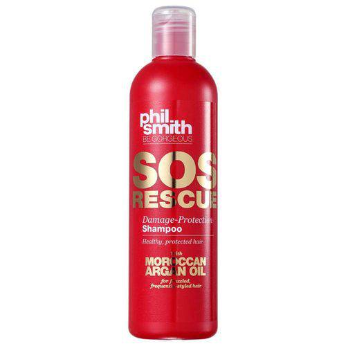 Phil Smith Sos Rescue Damage-Protection - Shampoo 350ml
