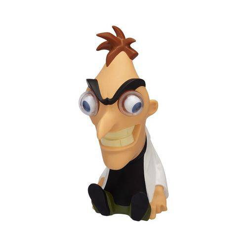 Phineas And Ferb - Olhos Saltados - Dr.doofenshimirtz - Zippy Toys