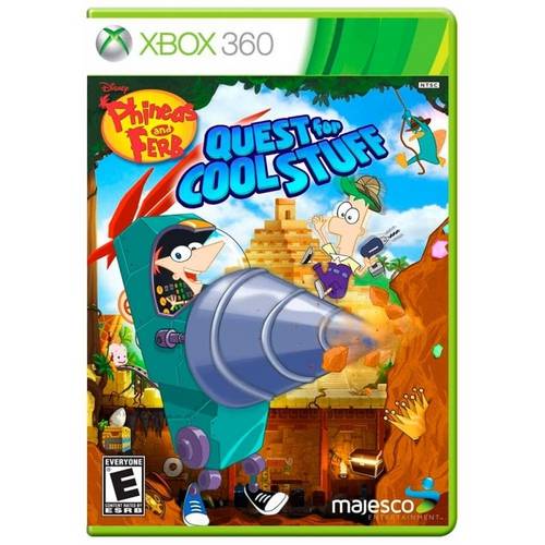 Phineas And Ferb: Quest For Cool Stuff - Xbox 360