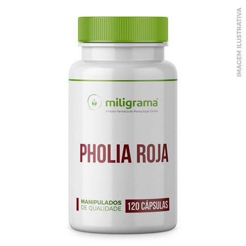Pholia Roja 200mg - 120 Cápsulas