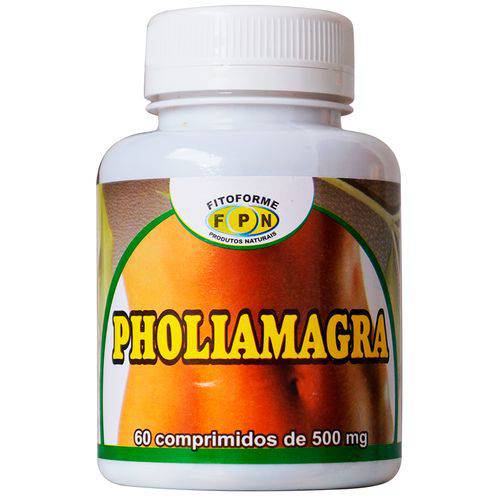 Pholiamagra 500mg com 60 Comprimidos - Natuforme
