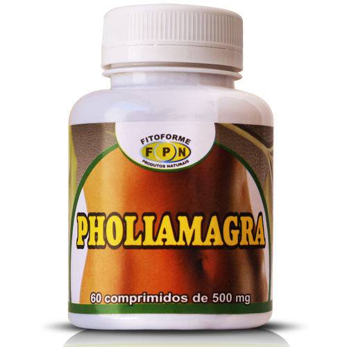 Pholiamagra 500mg com 60 Comprimidos Natuforme