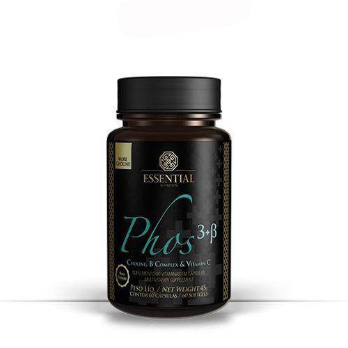 Phos3+B - 60 Cápsulas - Essential Nutrition