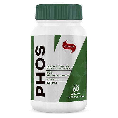 PHOS - Fosfatidilcolina 500 Mg. 60 Caps.