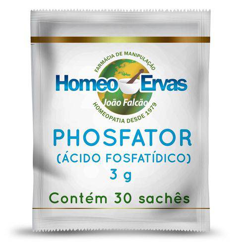 Phosfator 3g ( Ácido Fosfatídico 750mg) 30 Sachês