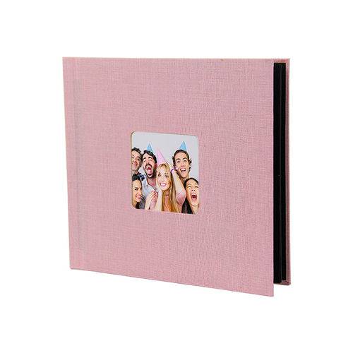 Photobook Kodak Janela Baby Pink Adesivado - 15x15