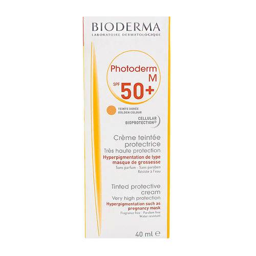 Photoderm M Protetor Solar Creme Sem Perfume Fps 50+ 40ml