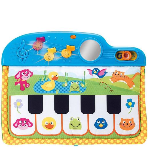 Piano de Berço com Melodias e Sons Winfun - Yes Toys