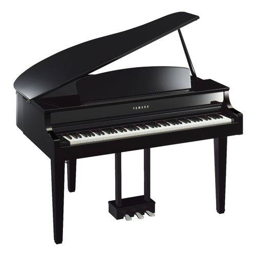 Piano de Cauda Yamaha Clavinova Clp-665gp Digital C/ Pedais