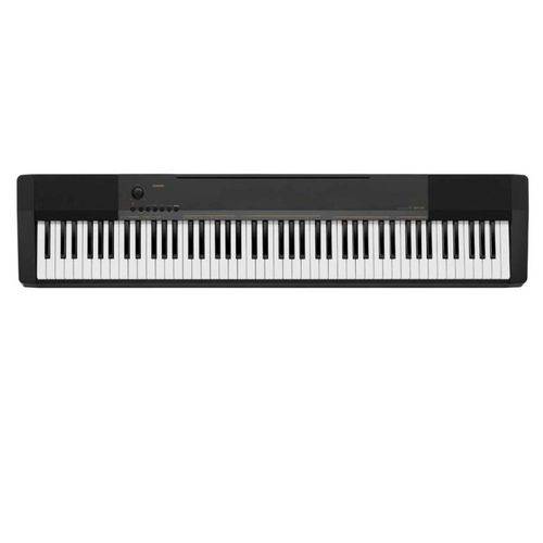 Piano Digital Casio CDP 130BK MIDI Preto com 88 Teclas
