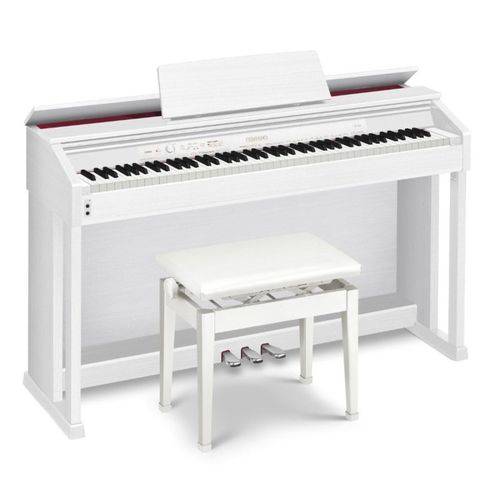 Piano Digital Casio Celviano Ap 460 We Branco