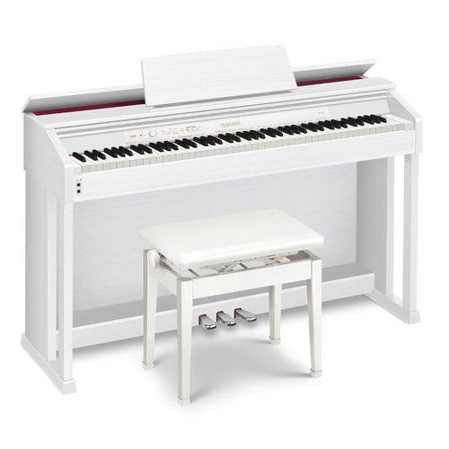 Piano Digital Casio Celviano Ap 470 We Branco