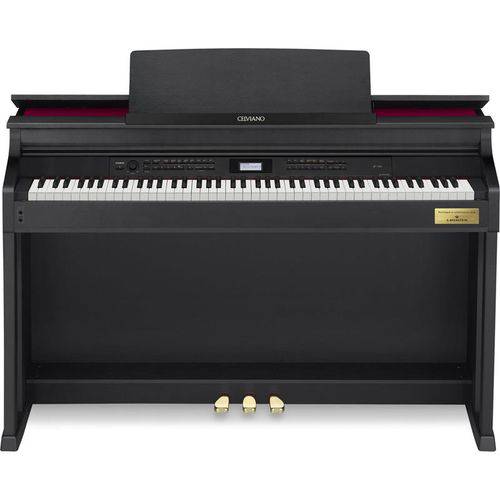Piano Digital Casio Celviano C.Bechstein Ap-700 Preto