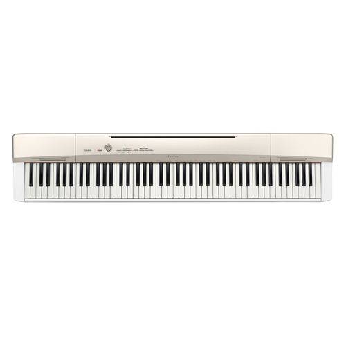 Piano Digital Casio Privia PX-160 - Dourado