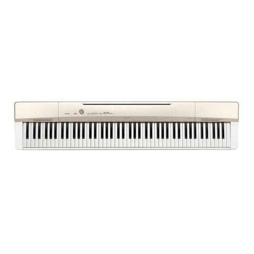 Piano Digital Casio Privia Px-160gd Branco com 88 Teclas 128 Tons Polifônicos e Pedal Sp-3