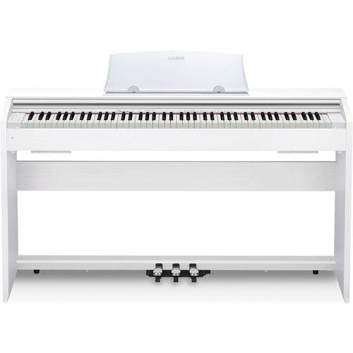 Piano Digital Casio Privia Px 770 We Branco