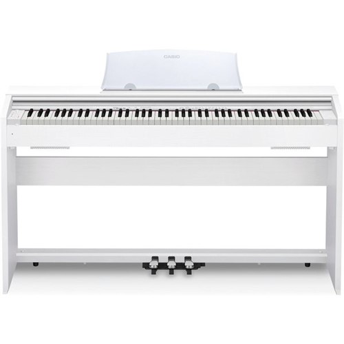 Piano Digital Casio Privia PX770 WE Branco