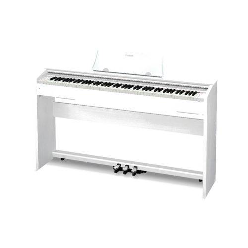 Piano Digital Casio Privia PX770WE Branco