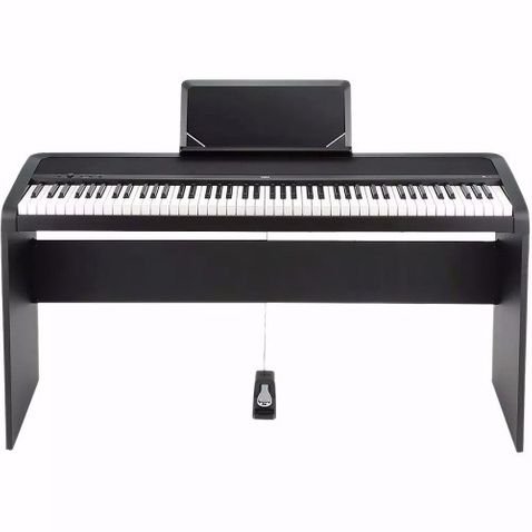 Piano Digital Korg B1 C/ Estante Stb1 Bk